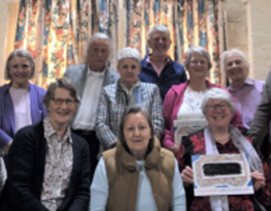 Members of the Launceston Anglican group