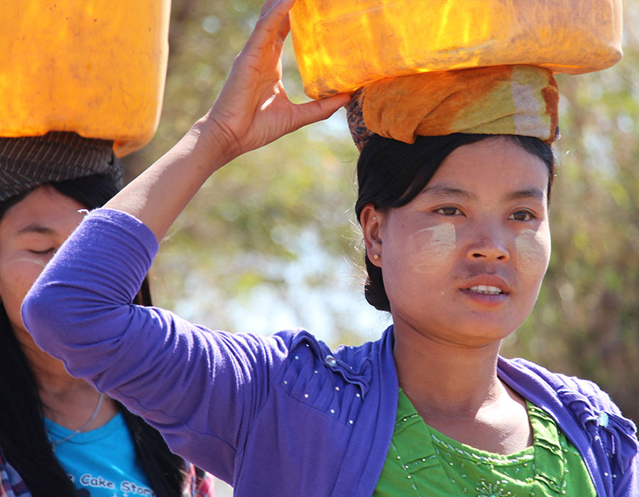 Tony Naake’s Myanmar Water Challenge ©ABM/Brad Chapman