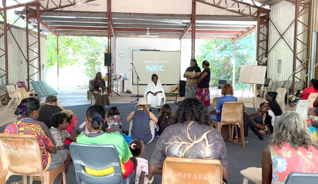 Participants in the Diocese of the Northern Territory Kids’ Ministry Leaders’ Gathering, held in September 2023. © Diocese of the Northern Territory. Used with permission.