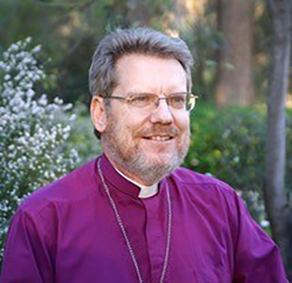 The Rt Rev’d John Stead, former Bishop of Willochra