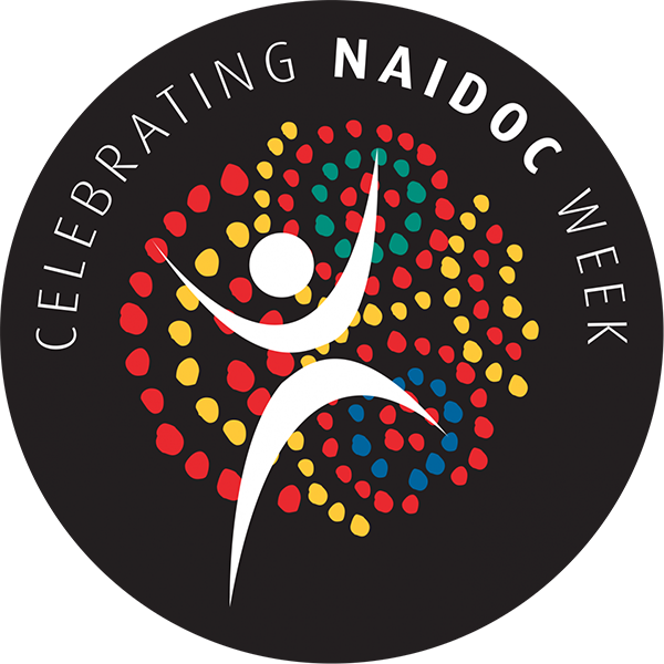 Official 2024 NAIDOC Week logo.