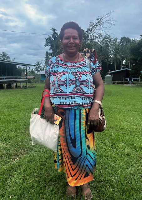 Dorothy – is a strong leader for the contemporary Anglican Church of Papua New Guinea. © Used with permission.