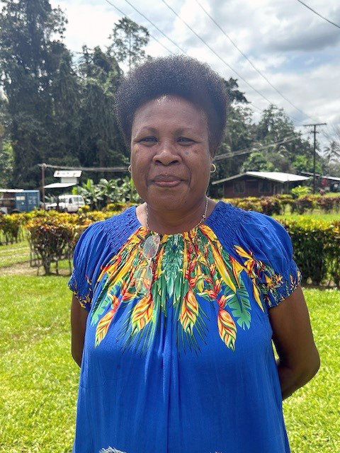 Petra – is a strong leader for the contemporary Anglican Church of Papua New Guinea. © Used with permission.