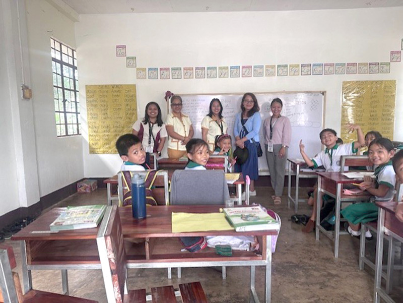 ABM AID monitoring visit to the school.