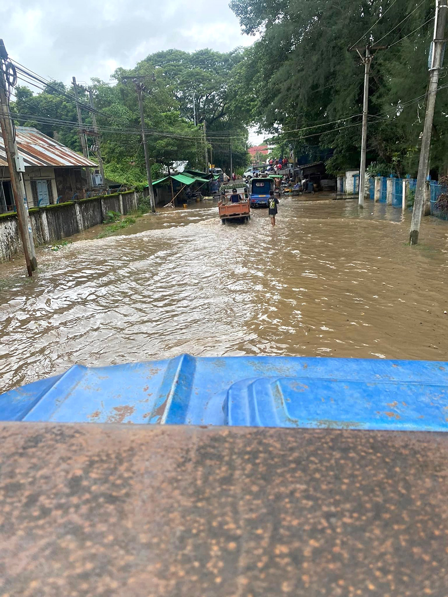 Fooding in Taungoo Diocese © CPM. Used with permission.