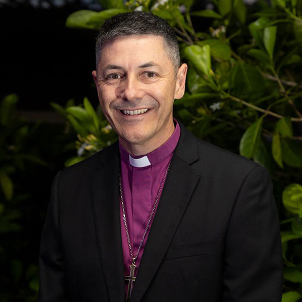 The Most Rev Jeremy Greaves, Archbishop of Brisbane © Anglican Church of Southern Queensland, used with permission.