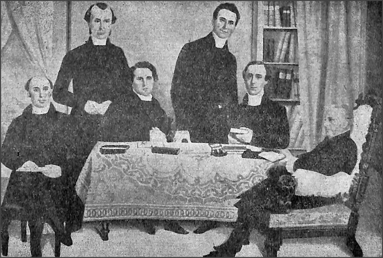 The Founding Bishops in 1850.