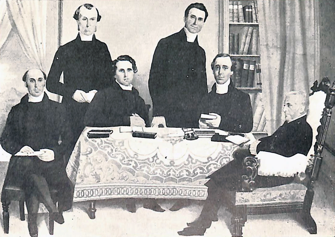 The six founding Bishops of ABM