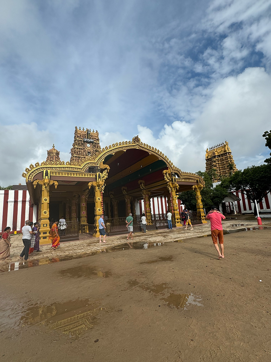 Buddhist Temple.