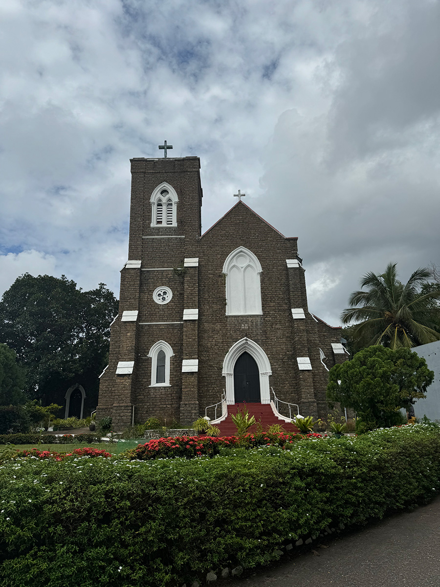 Christ Church Mutwal was the first Anglican Cathedral in Sri Lanka.