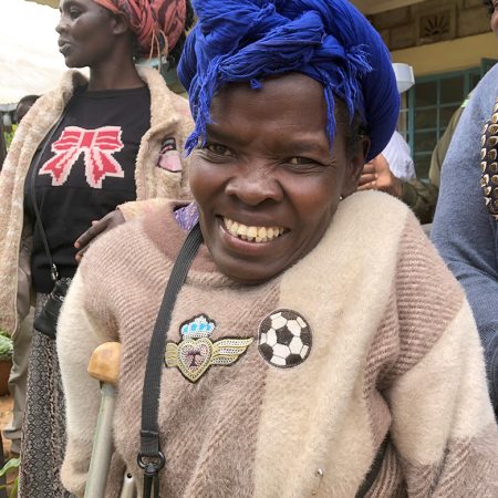 Margaret, participant in Diocese of Eldoret’s program. © Julianne Stewart/ABM