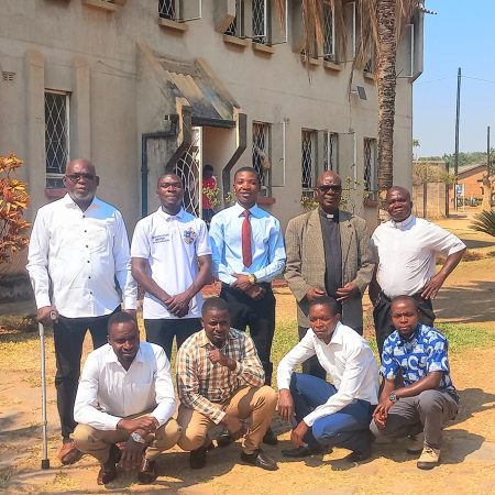 St John’s Seminary Staff with new students in 2024 © St John’s Anglican Seminary, used with permission.