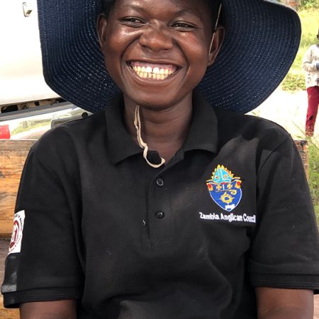 Miriam is a survivor of gender-based violence and a member of the Gender Action Group in Koama Makasa, working to eliminate violence and improve the status of women. © Julianne Stewart/ABM.