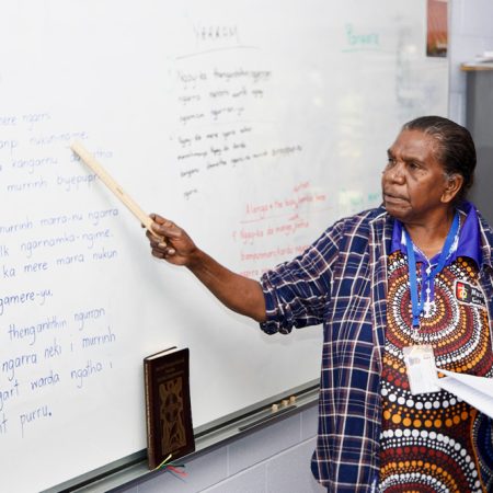 Nungalinya College in Darwin has been training Aboriginal and Torres Strait Islander leaders for 50 years. © Nungalinya College 2024. Used with permission.