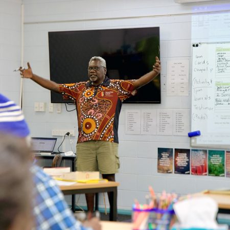 Nungalinya College in Darwin has been training Aboriginal and Torres Strait Islander leaders for 50 years. © Nungalinya College 2024. Used with permission.