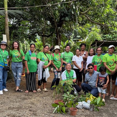 This community group, Angas Helping Hand Association, is typical of the groups that E-CARE works with to support them to build sustainable futures.