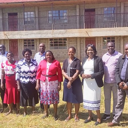 The Education Steering Committee in the Diocese of Eldoret will be responsible for implementing the new Educational Opportunities Program in that diocese. © Diocese of Eldoret. Used with permission.